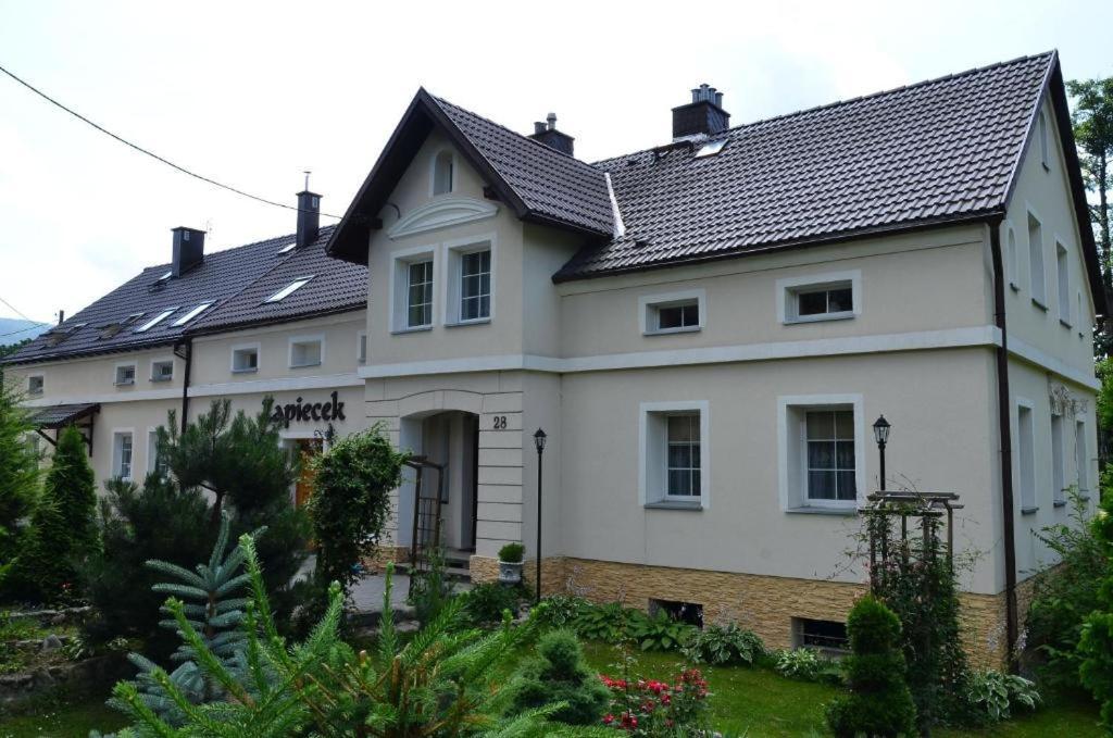 Hotel Gosciniec Zapiecek Stronie Śląskie Exteriér fotografie