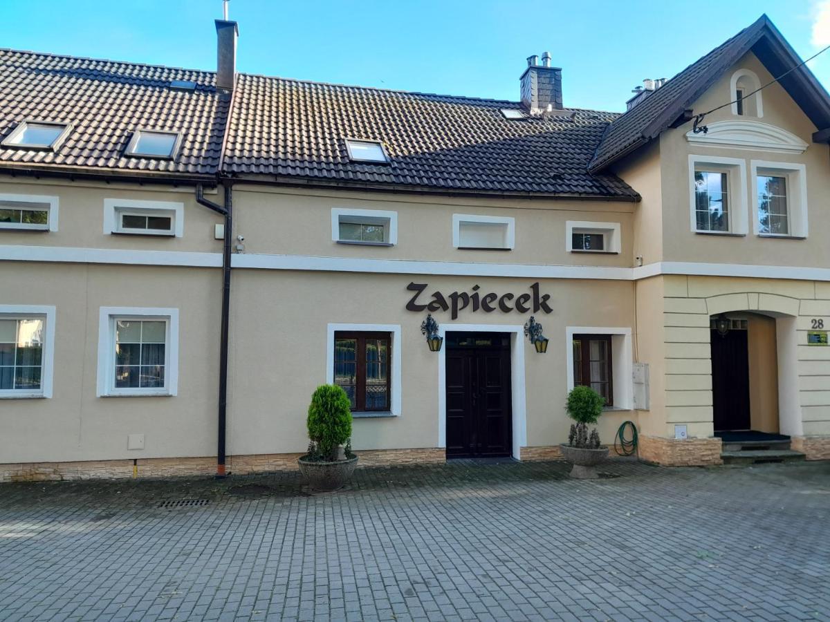 Hotel Gosciniec Zapiecek Stronie Śląskie Exteriér fotografie