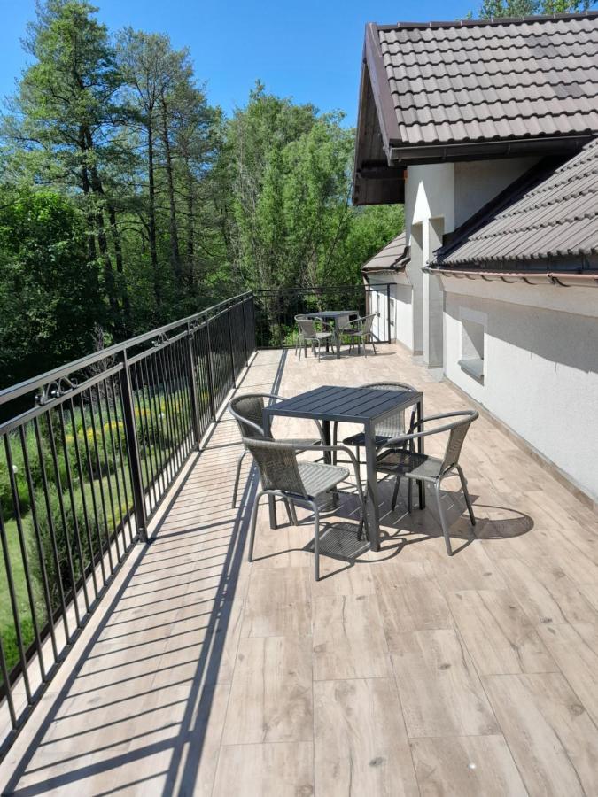 Hotel Gosciniec Zapiecek Stronie Śląskie Exteriér fotografie