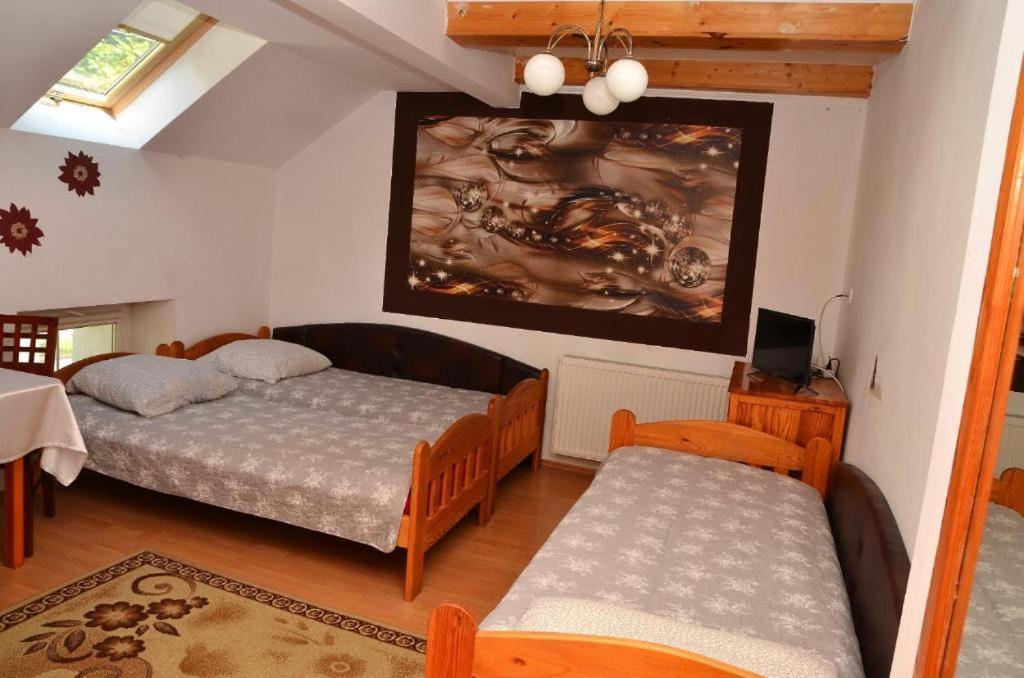 Hotel Gosciniec Zapiecek Stronie Śląskie Exteriér fotografie
